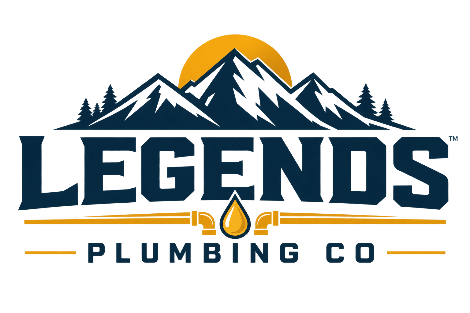 Legends Plumbing logo